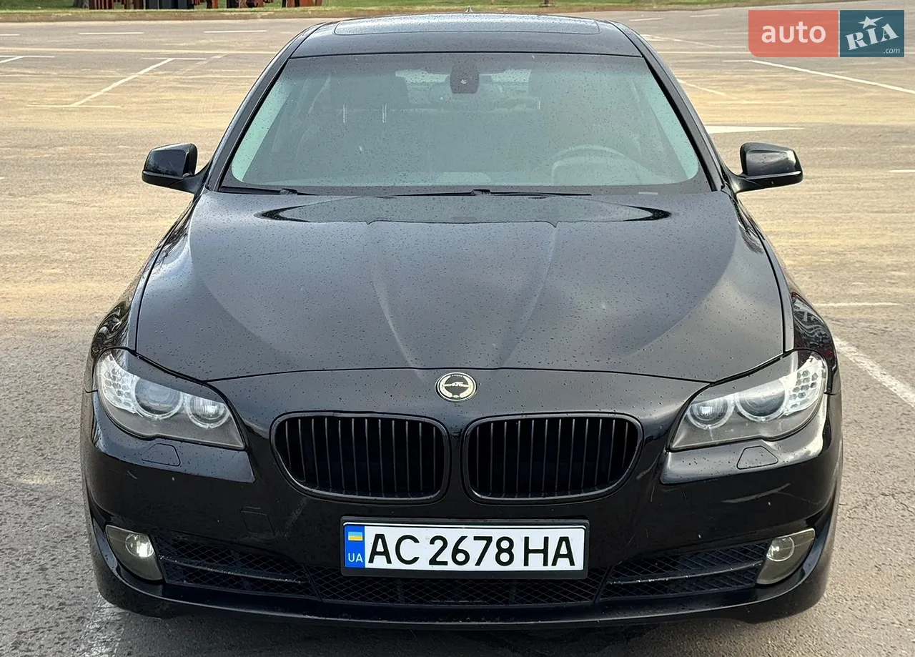 2011 BMW 5er - мініатюра 42