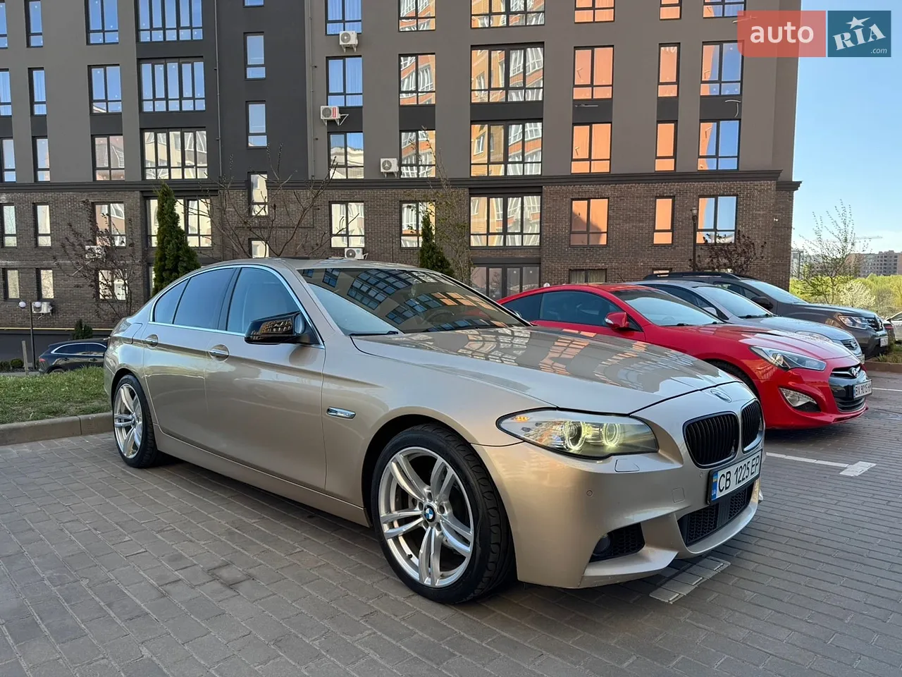2010 BMW 5er - мініатюра 10