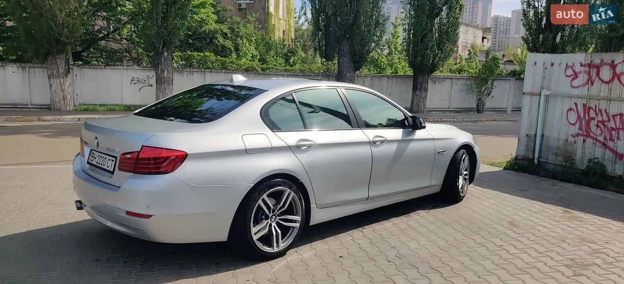 2015 BMW 5er - мініатюра 18