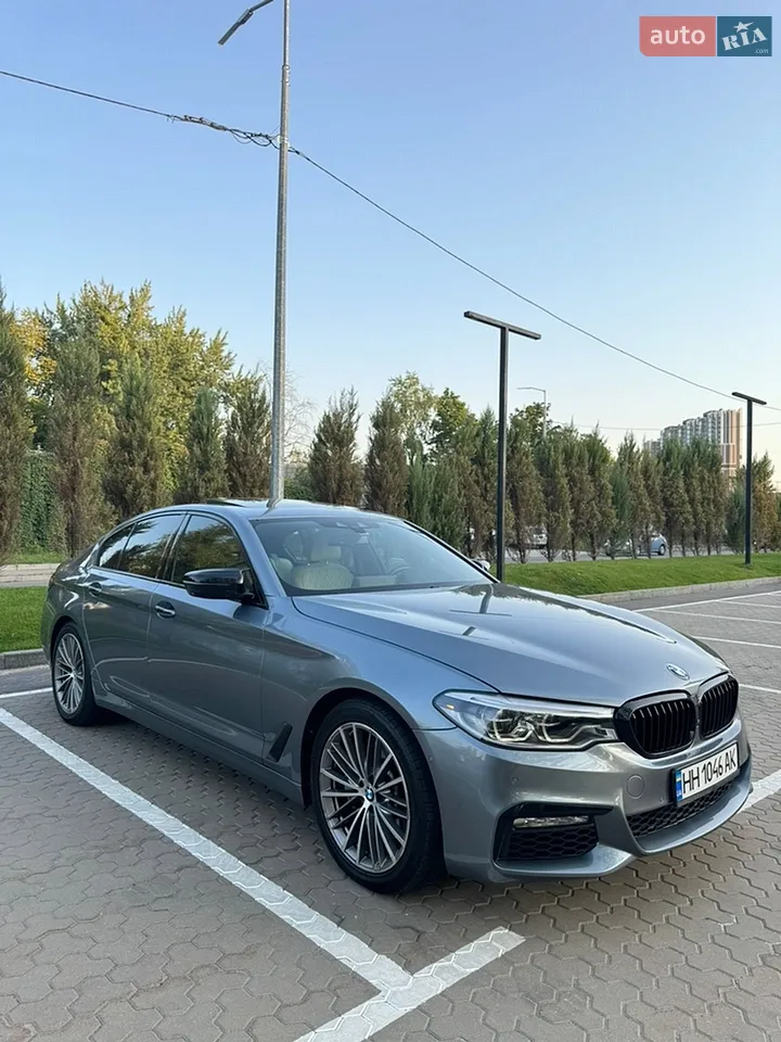 2018 BMW 5er - мініатюра 17