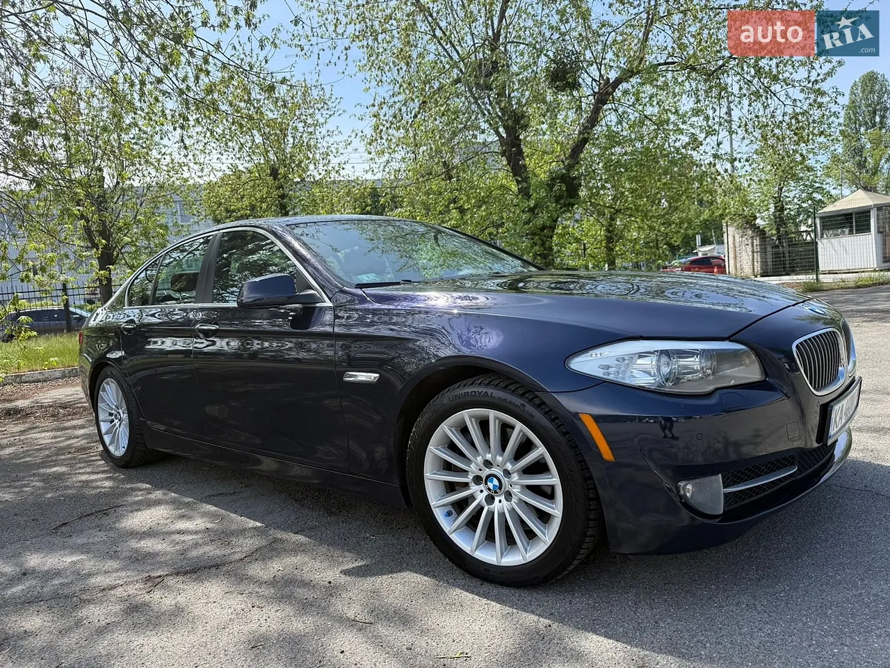2012 BMW 5er - мініатюра 21