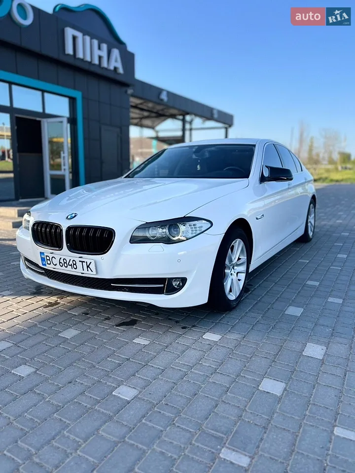 2012 BMW 5er - мініатюра 37