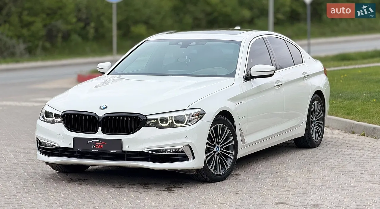 2018 BMW 5er - мініатюра 60