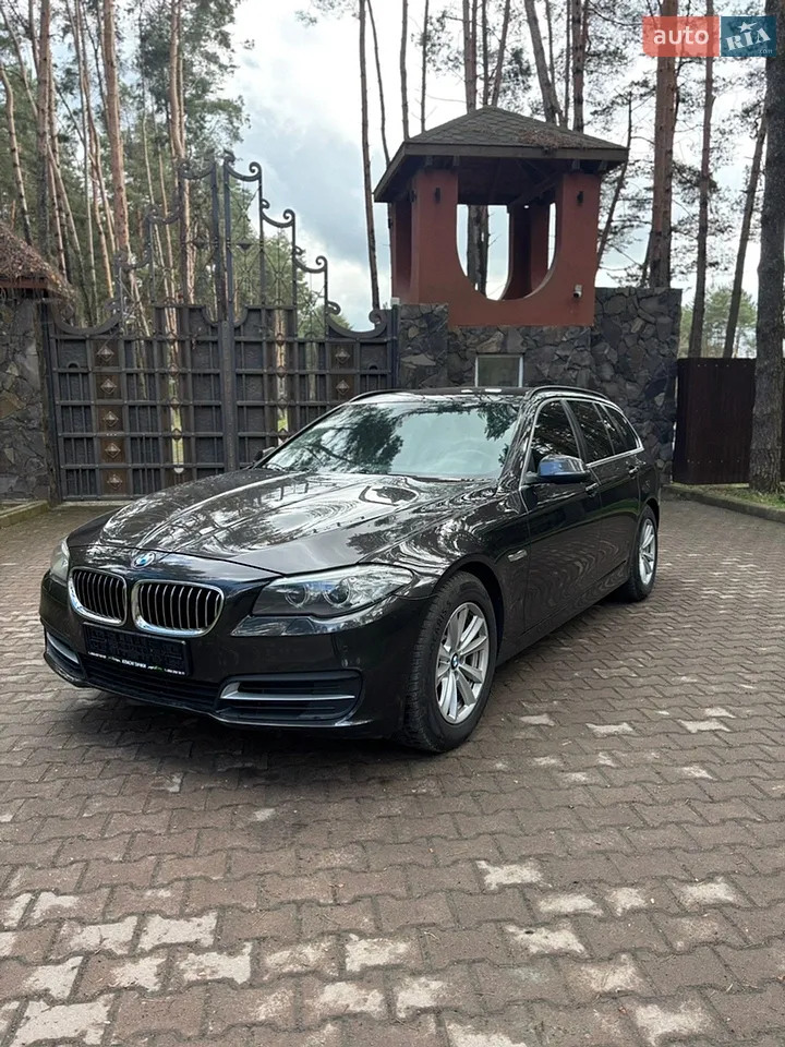 2016 BMW 5er - мініатюра 14