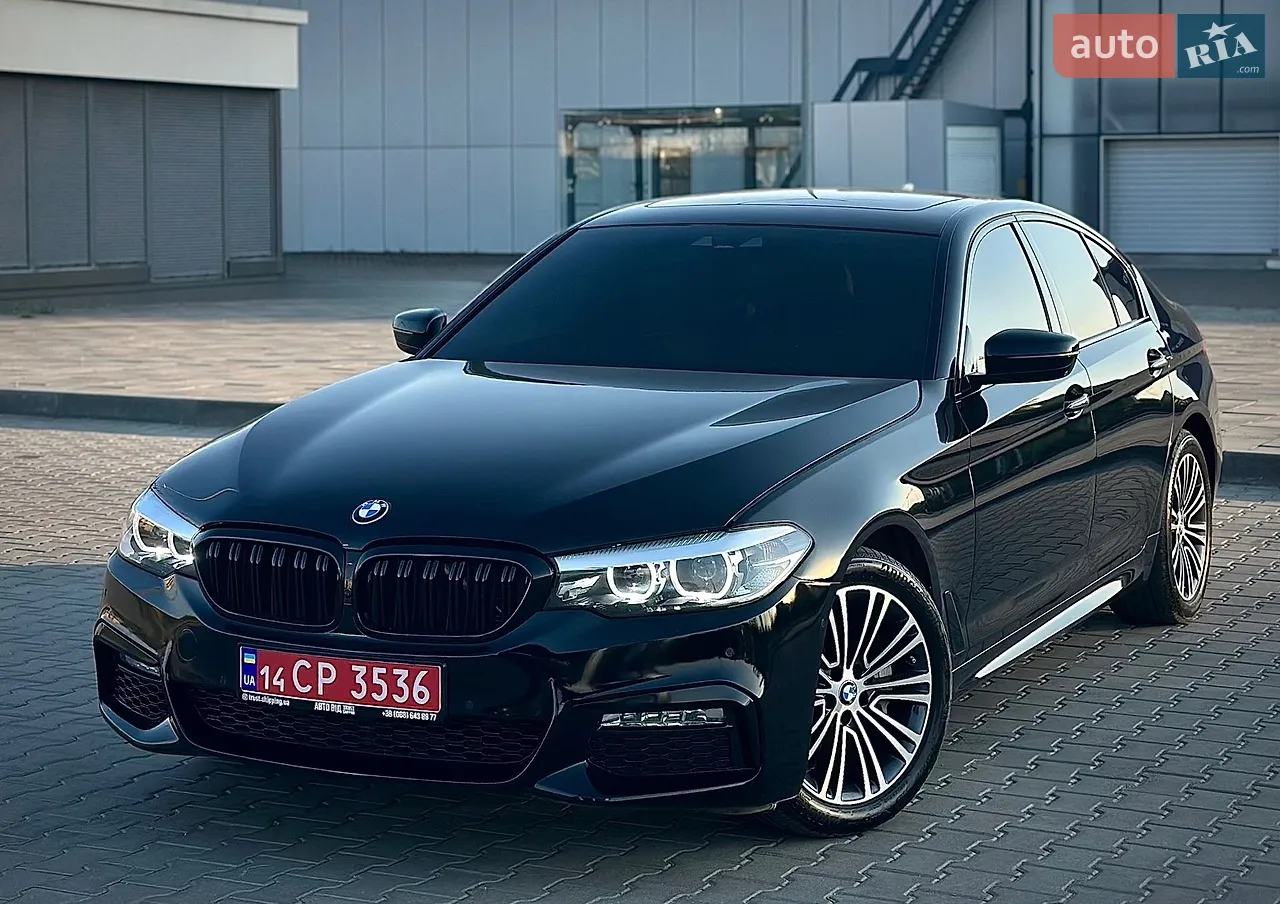 2017 BMW 5er - мініатюра 30