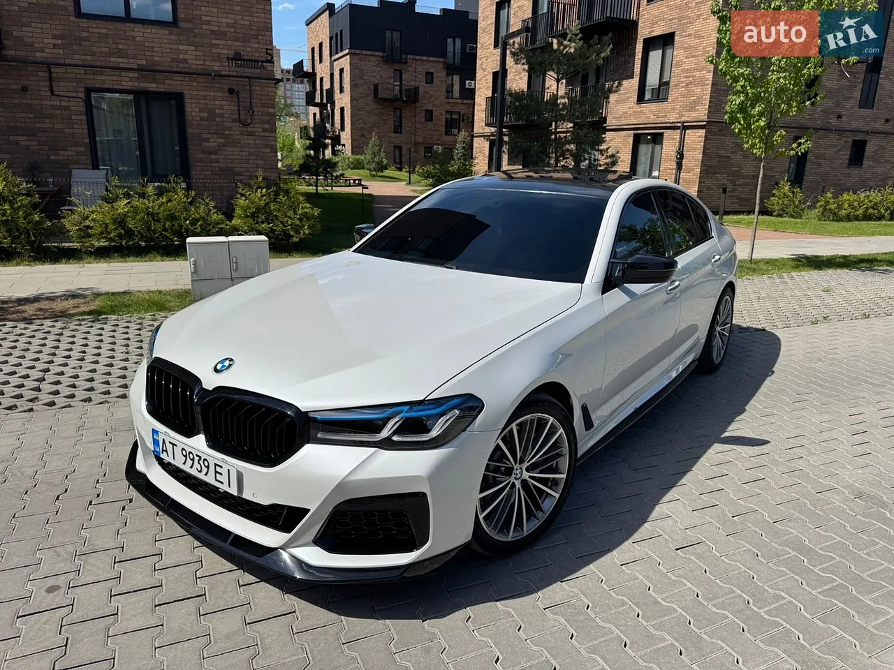 2017 BMW 5er - мініатюра 26