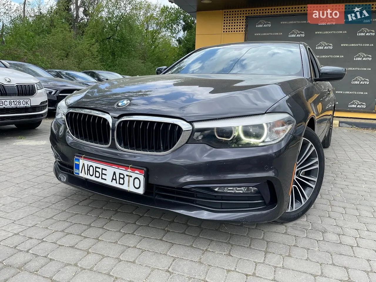 2017 BMW 5er - мініатюра 24