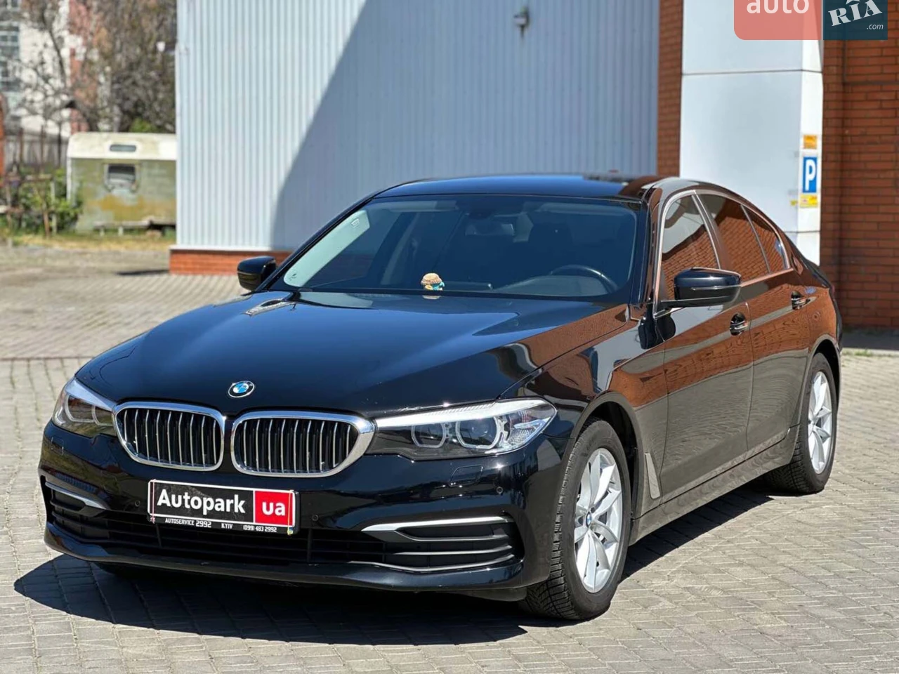 2017 BMW 5er - мініатюра 33