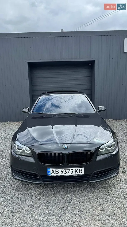 2014 BMW 5er - мініатюра 25