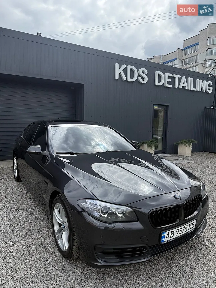2014 BMW 5er - мініатюра 29