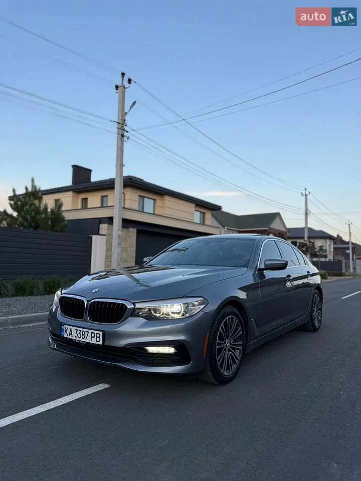 2017 BMW 5er - мініатюра 45