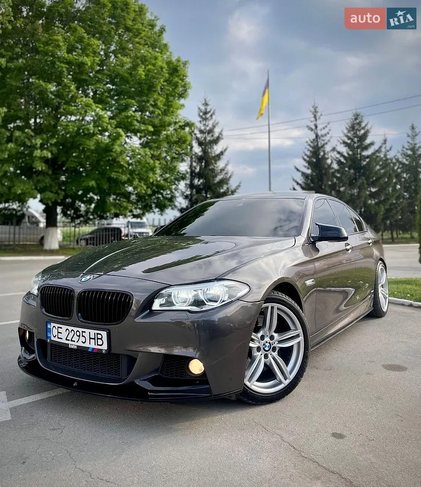 2013 BMW 5er - мініатюра 43