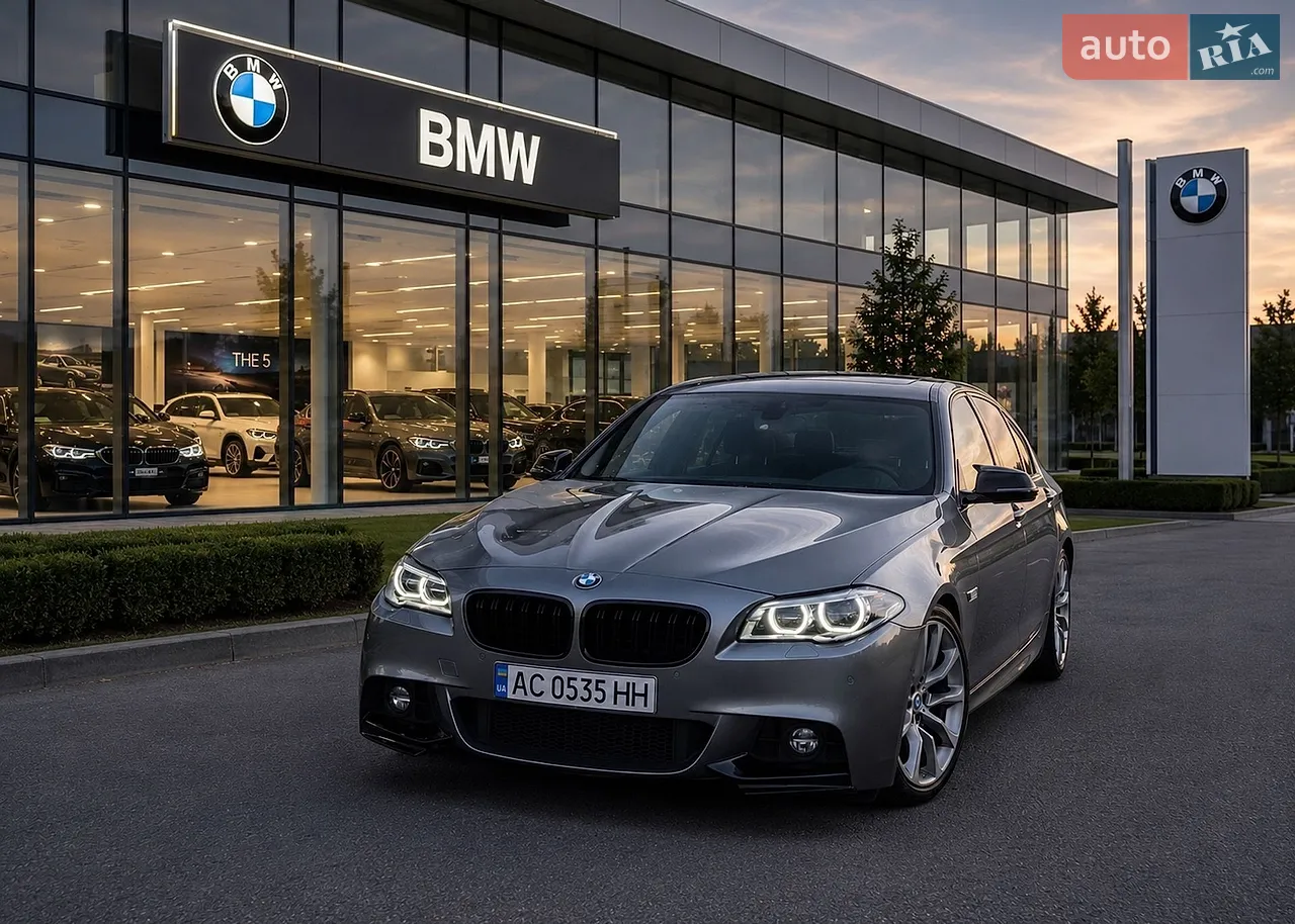 2013 BMW 5er - мініатюра 109