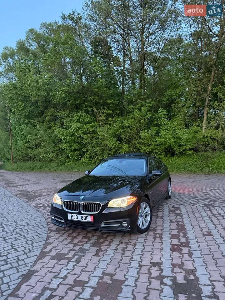 2015 BMW 5er - мініатюра 30