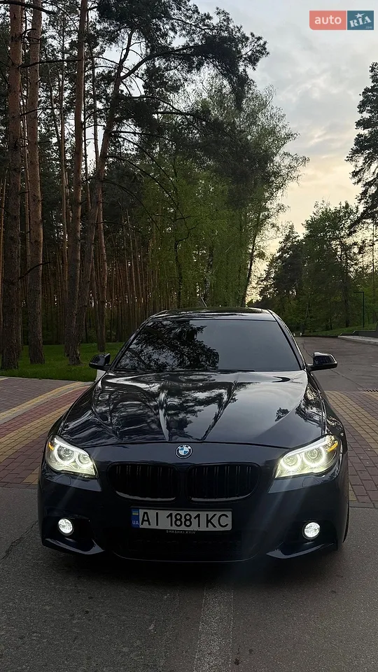 2015 BMW 5er - мініатюра 33