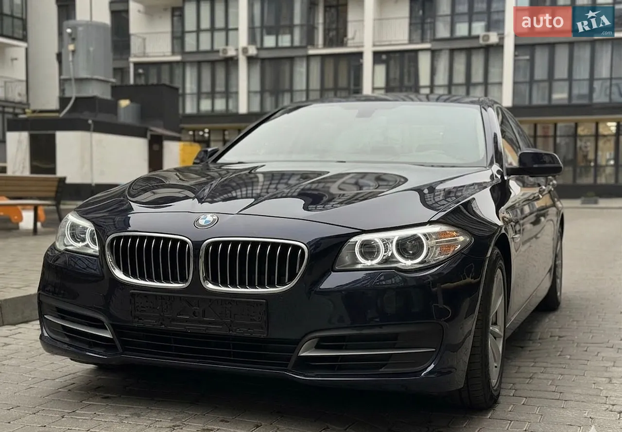 2014 BMW 5er - мініатюра 41