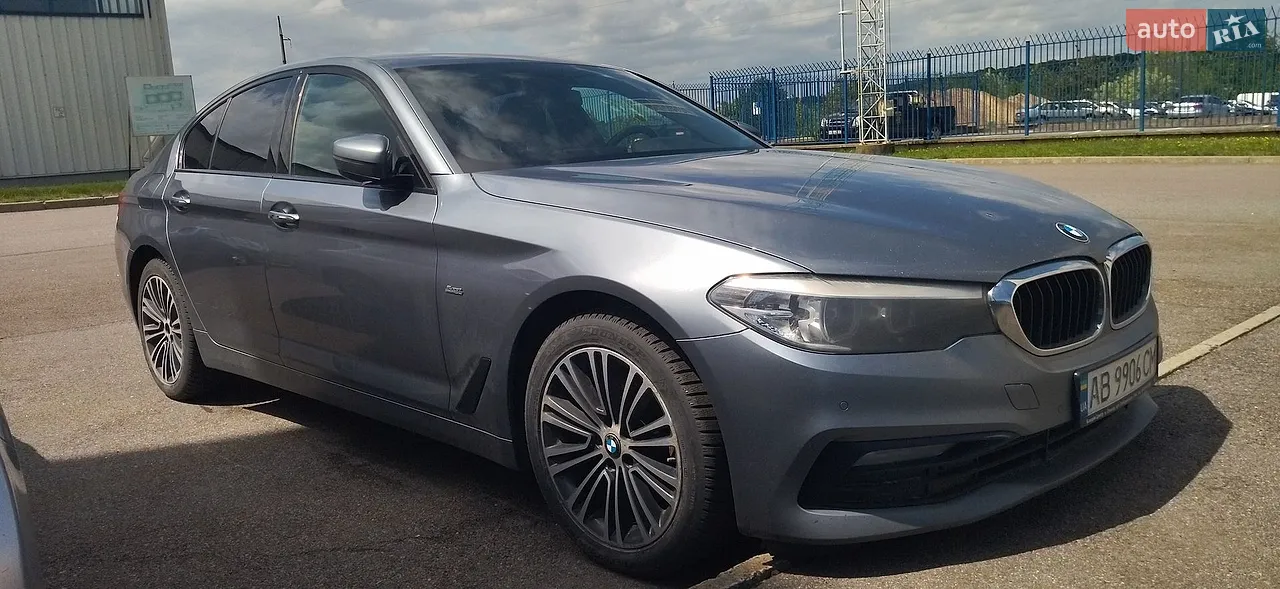 2017 BMW 5er - мініатюра 13