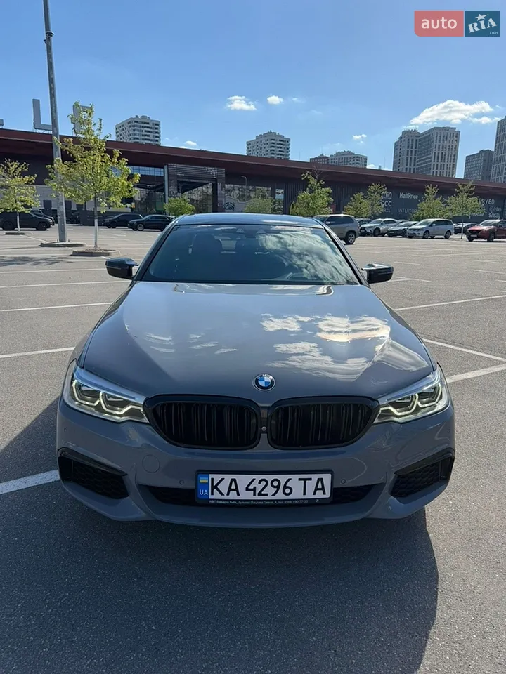 2017 BMW 5er - мініатюра 24
