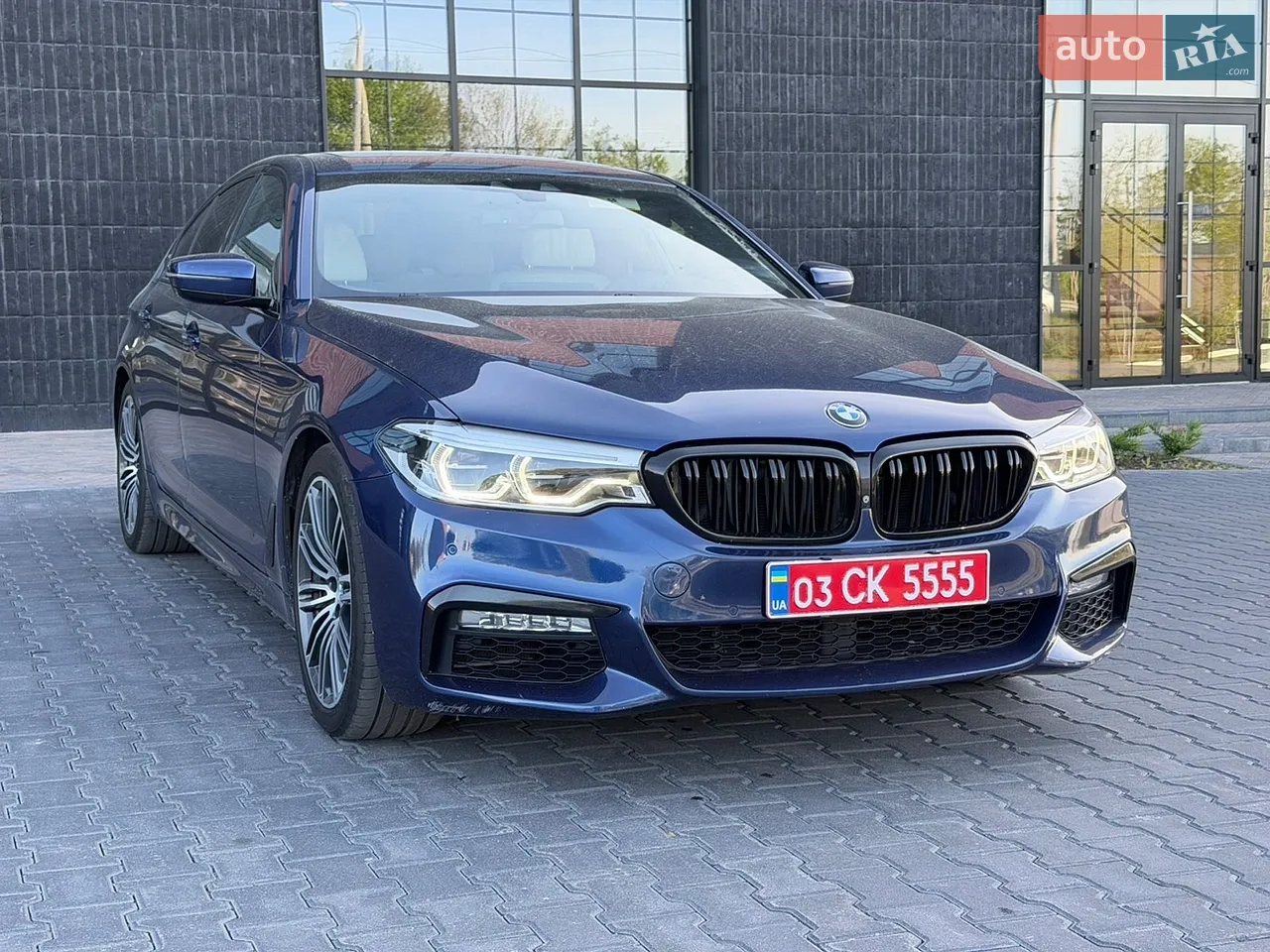 2017 BMW 5er - мініатюра 15