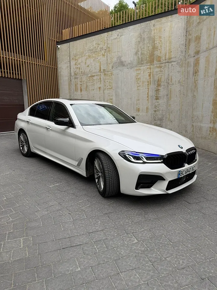 2017 BMW 5er - мініатюра 22
