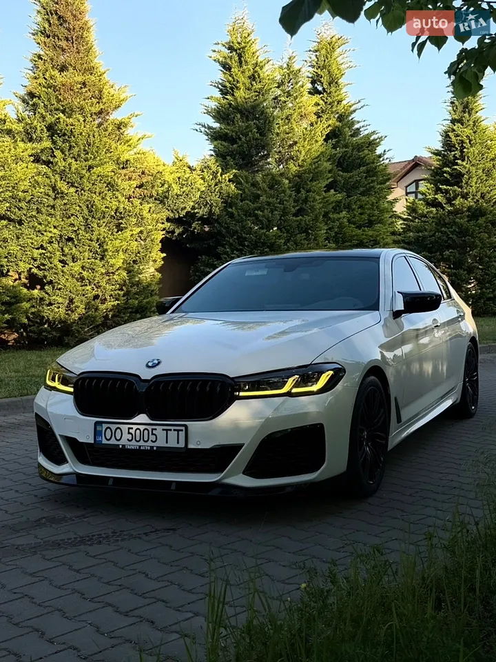 2017 BMW 5er - мініатюра 10