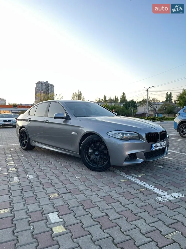 2012 BMW 5er - мініатюра 24