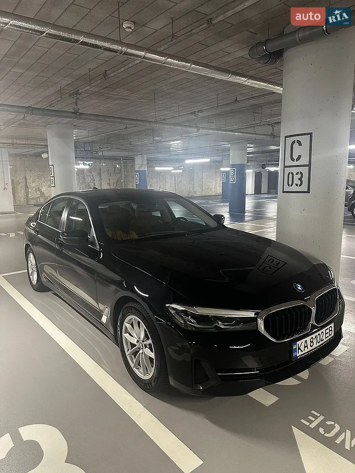2021 BMW 5er - мініатюра 28