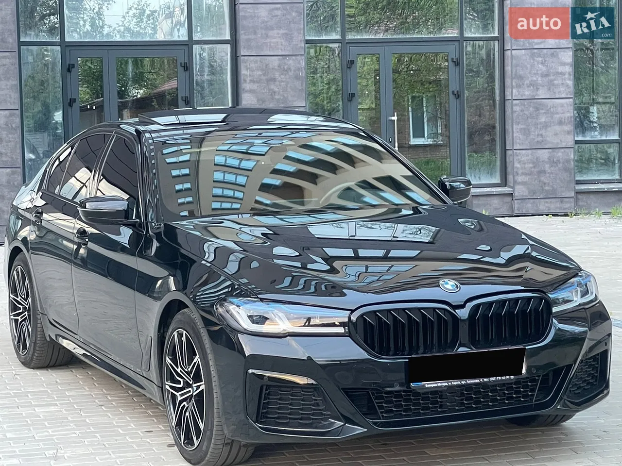 2017 BMW 5er - мініатюра 111