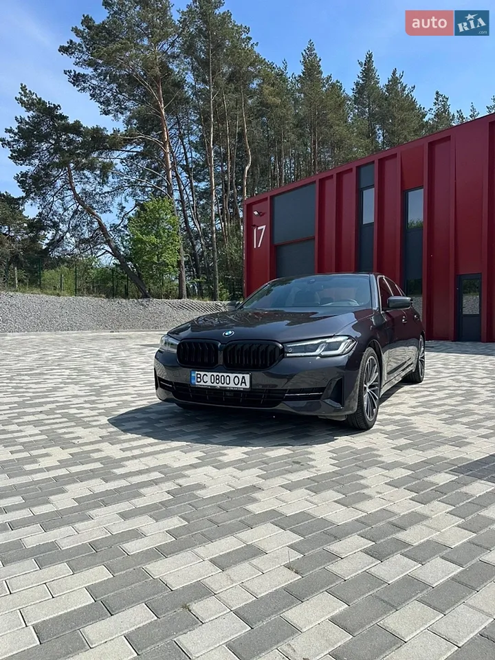 2020 BMW 5er - мініатюра 15