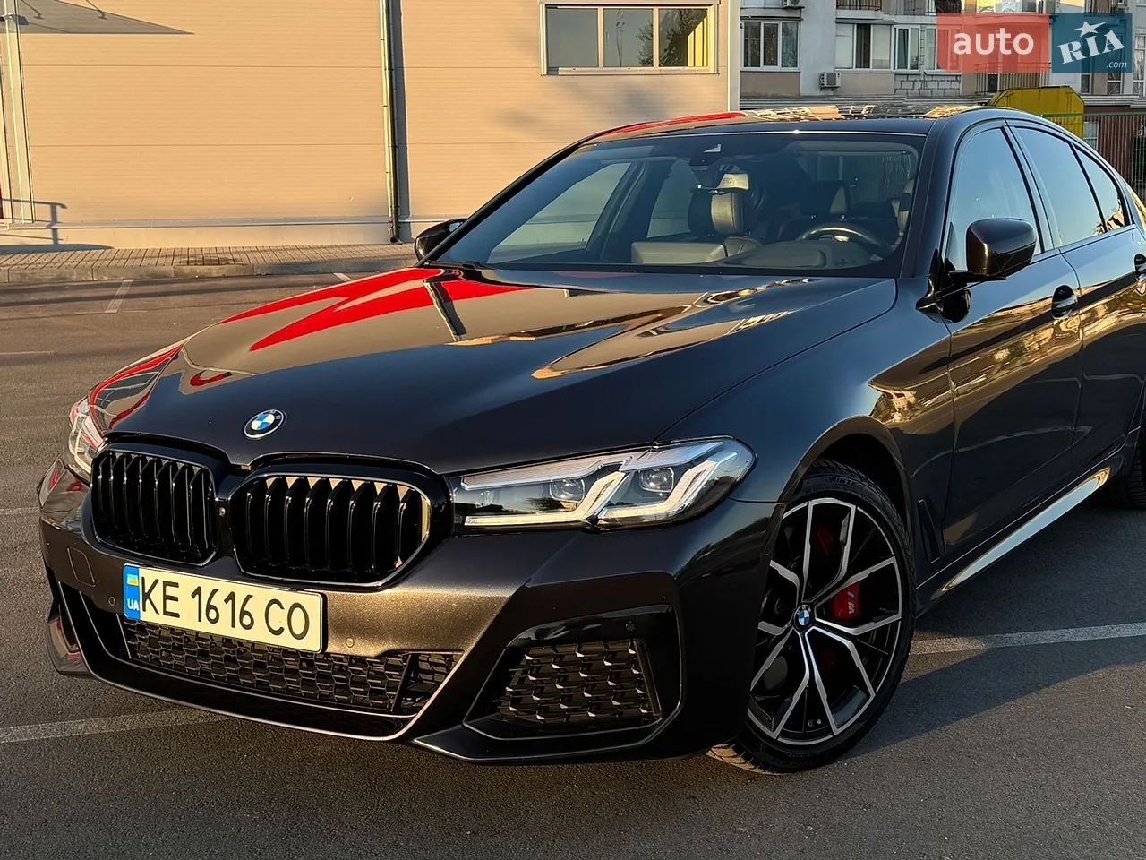 2020 BMW 5er - мініатюра 20