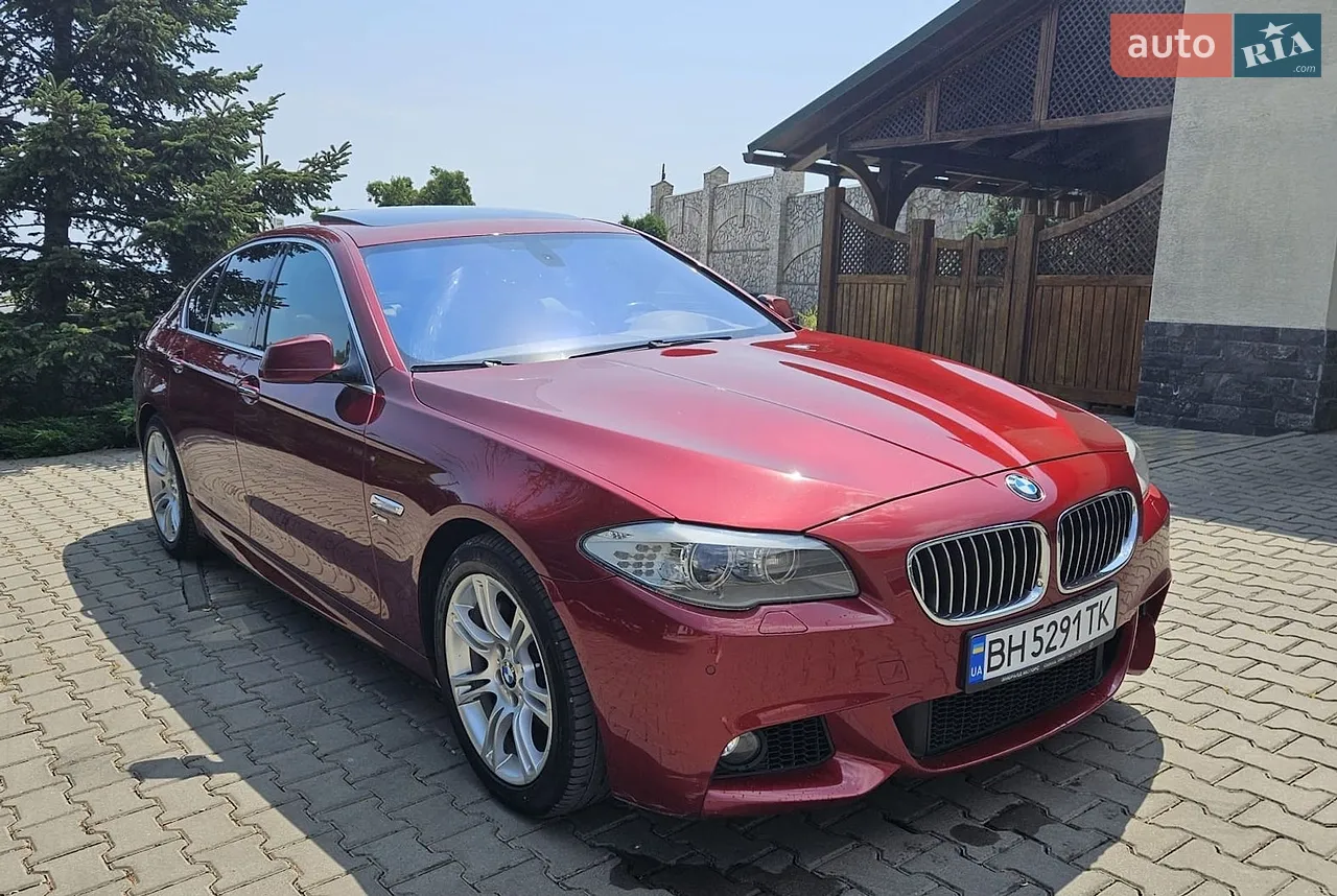 2011 BMW 5er - мініатюра 14