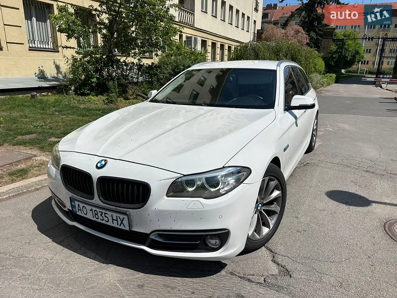 2013 BMW 5er - мініатюра 11