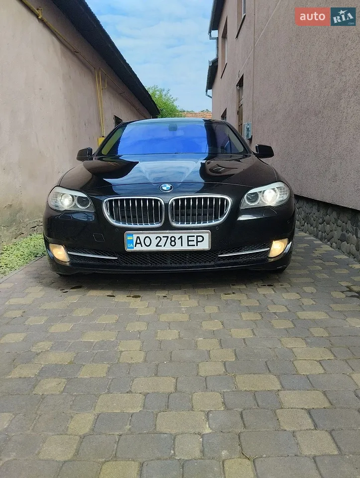 2012 BMW 5er - мініатюра 20