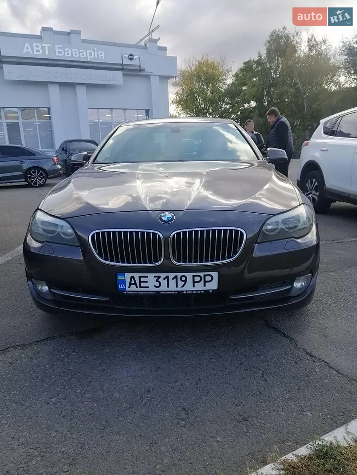 2012 BMW 5er - мініатюра 23