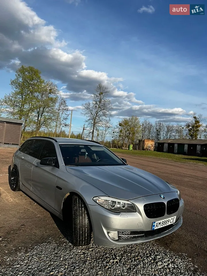 2011 BMW 5er - мініатюра 13