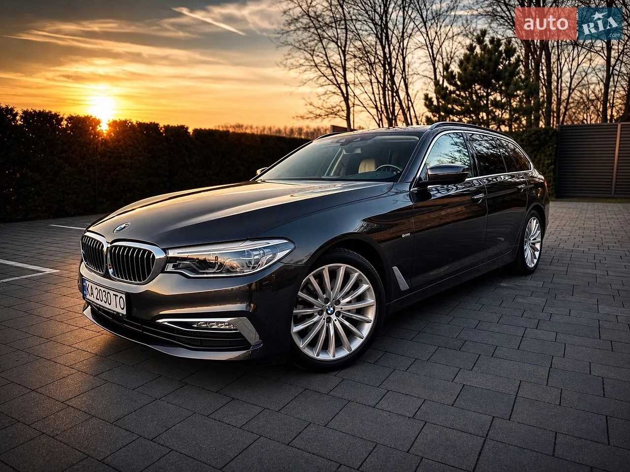 2017 BMW 5er - мініатюра 35