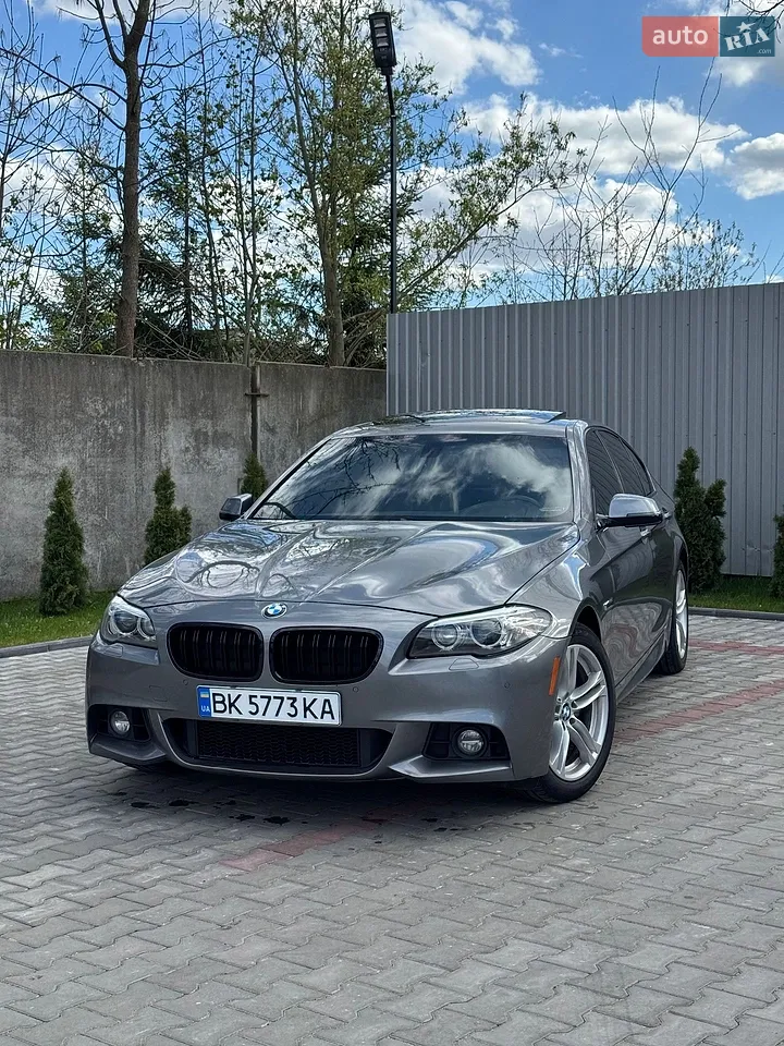 2015 BMW 5er - мініатюра 29