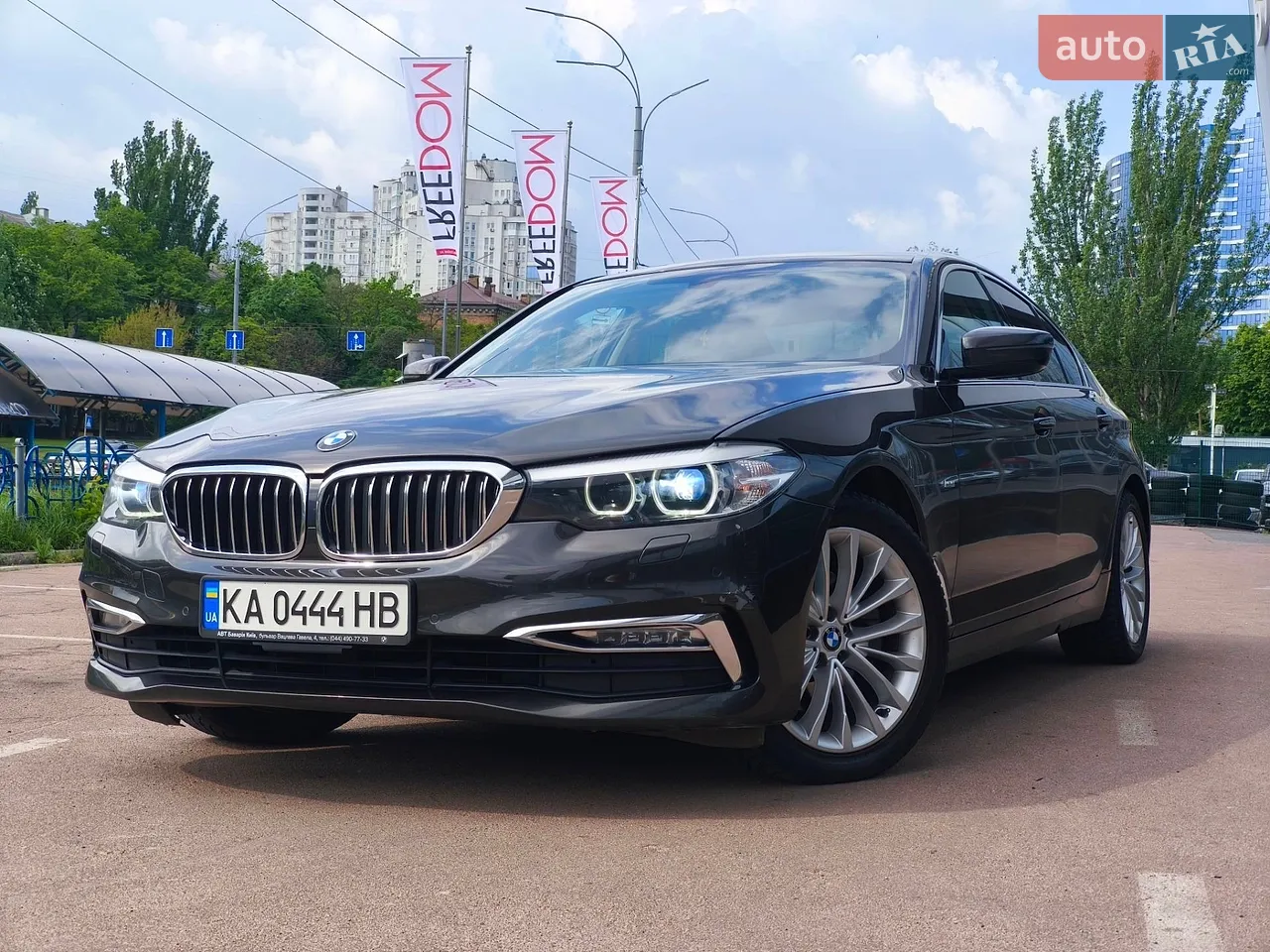 2017 BMW 5er - мініатюра 54