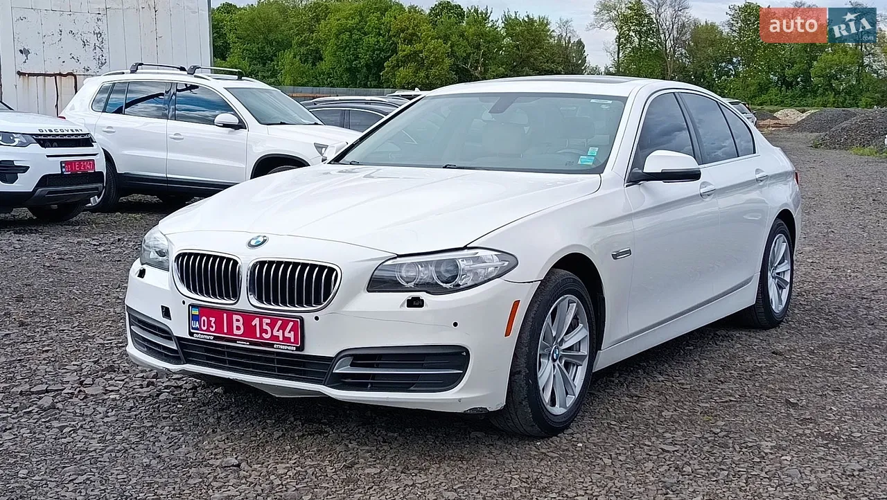 2013 BMW 5er - мініатюра 45