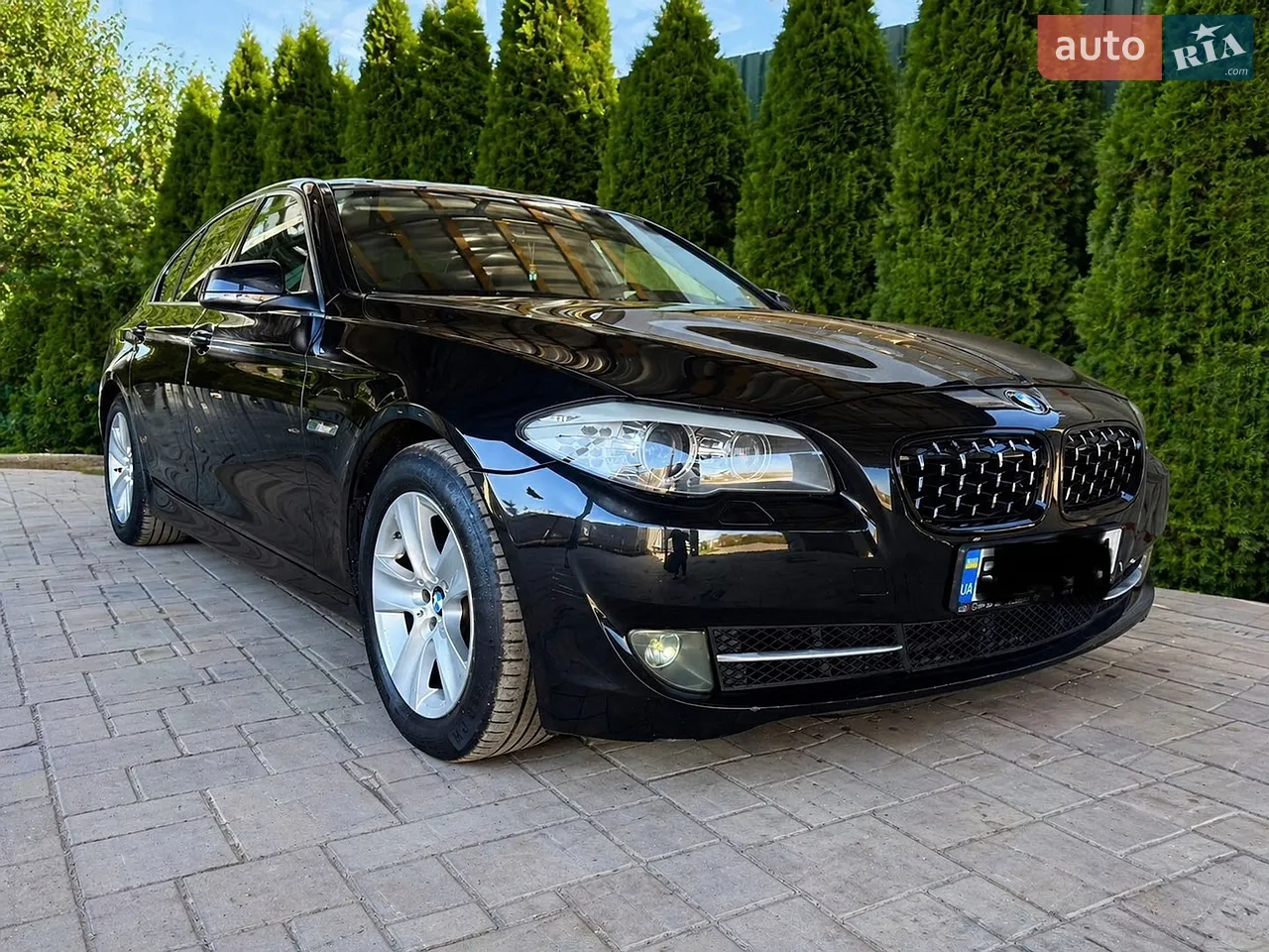 2012 BMW 5er - мініатюра 22