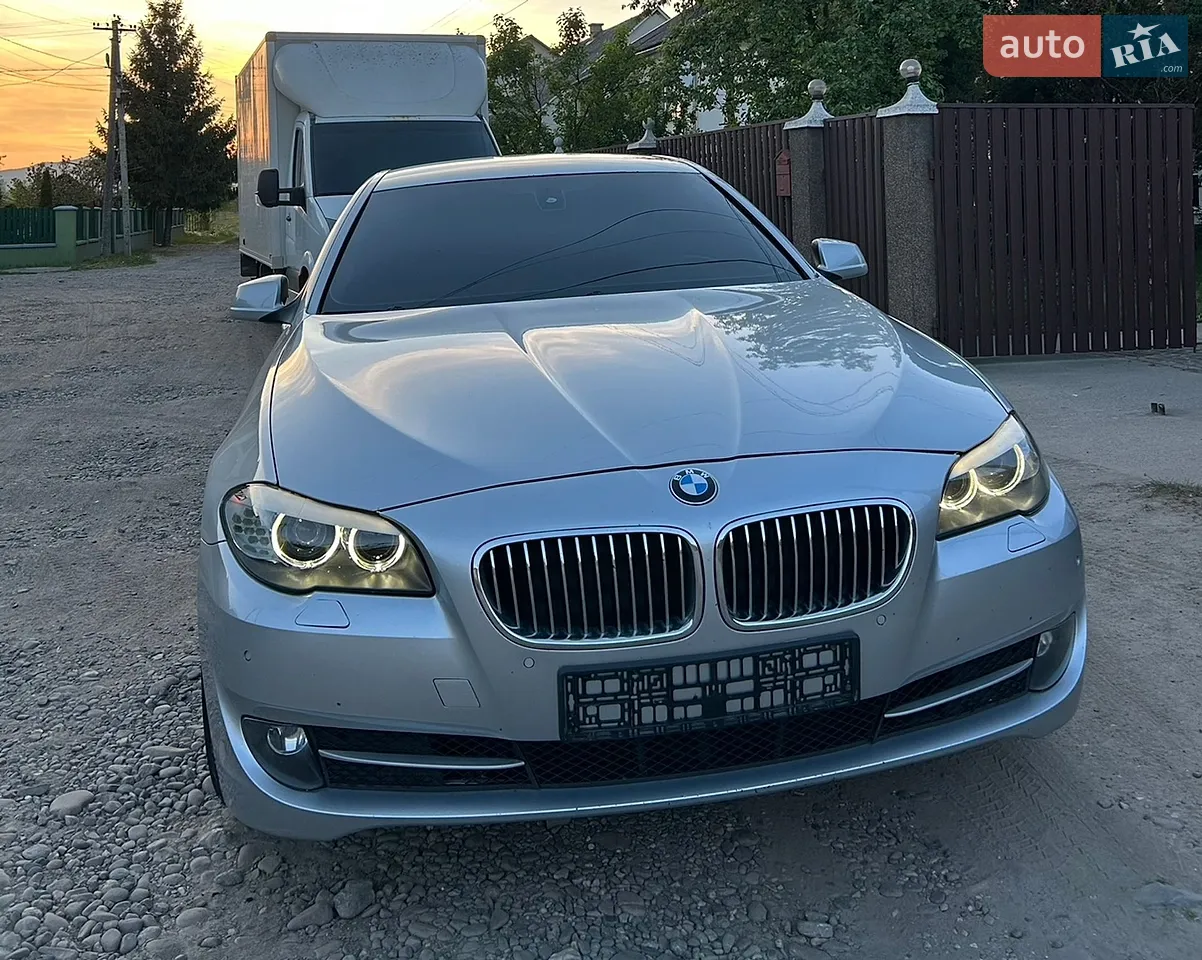 2011 BMW 5er - мініатюра 24