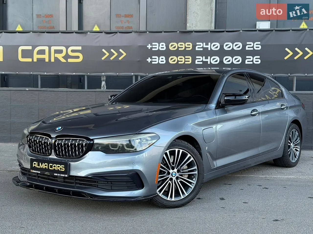 2019 BMW 5er - мініатюра 120