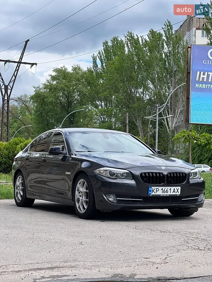 2011 BMW 5er - мініатюра 17