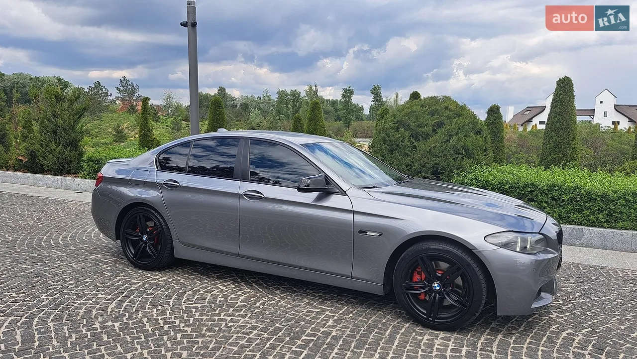 2013 BMW 5er - мініатюра 60