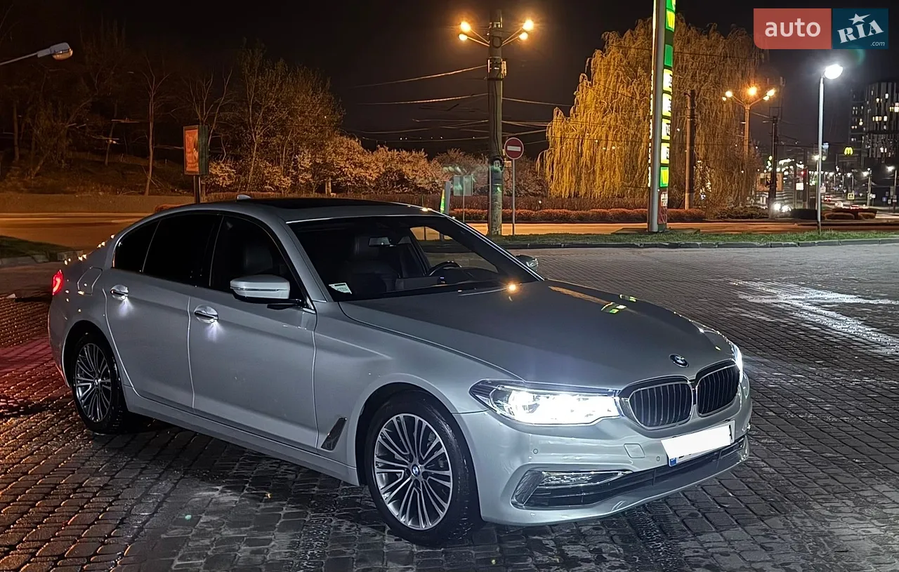 2018 BMW 5er - мініатюра 14