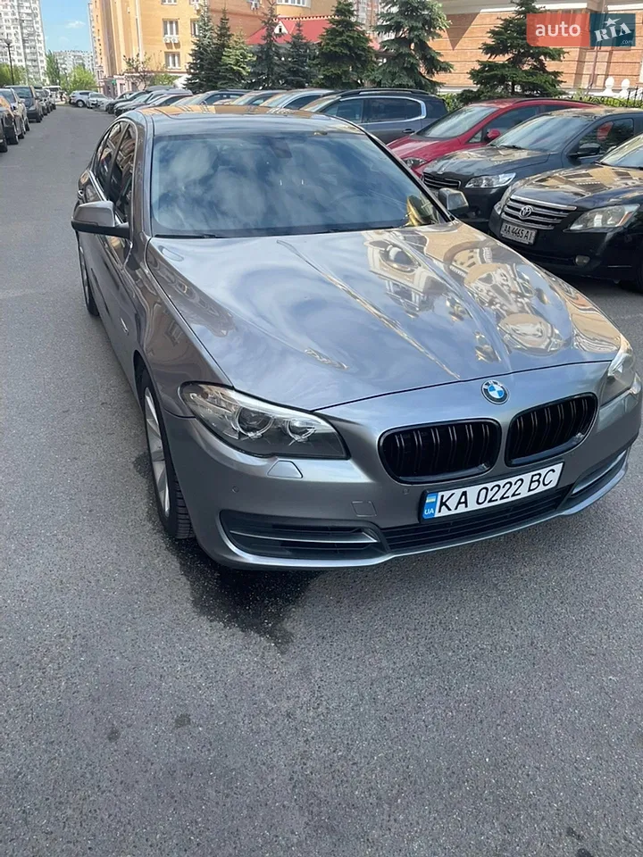 2013 BMW 5er - мініатюра 55