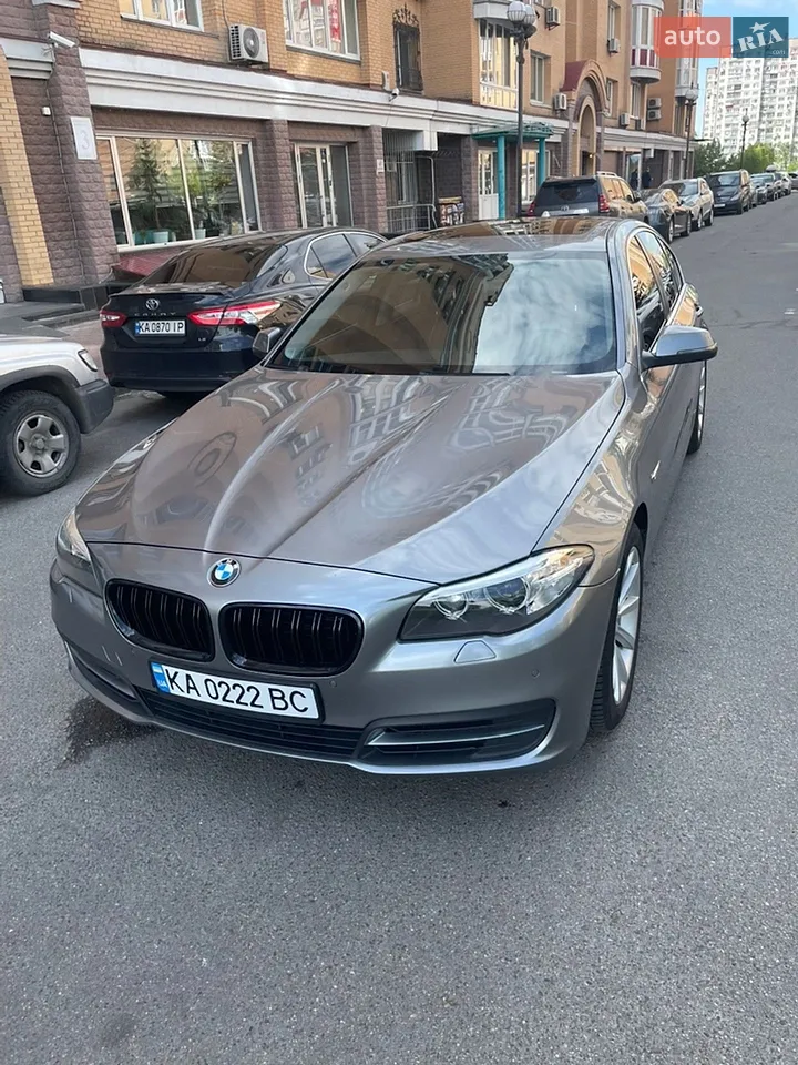 2013 BMW 5er - мініатюра 56