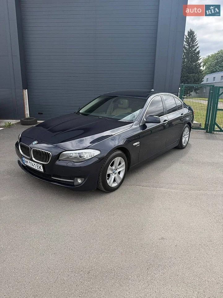 2011 BMW 5er - мініатюра 32