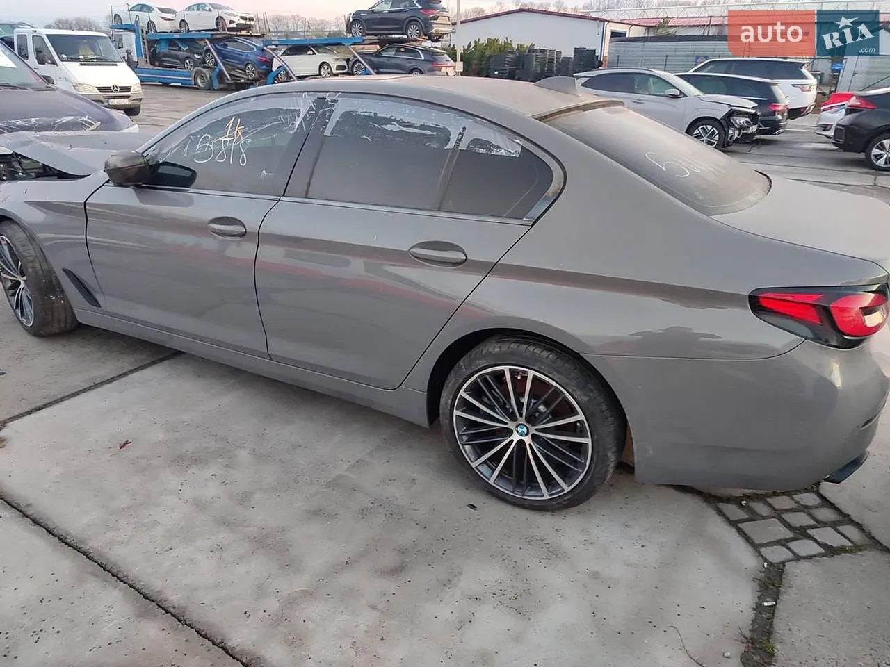 2021 BMW 5er - мініатюра 6