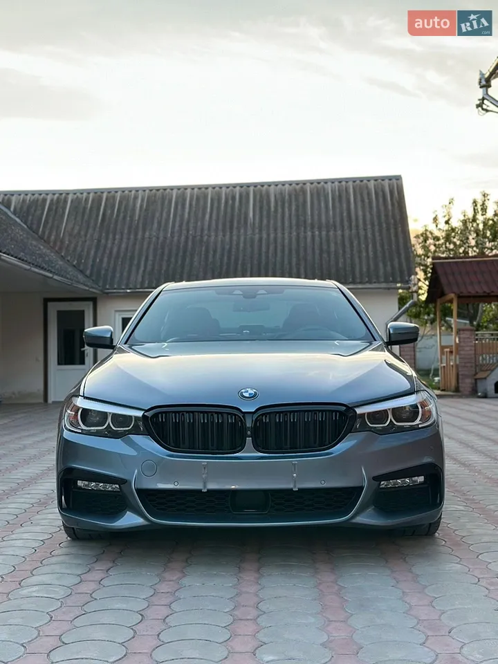 2018 BMW 5er - мініатюра 57